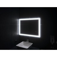 Зеркало для ванной с подсветкой Бологна 70х50 см