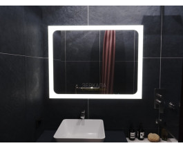 Зеркало для ванной с подсветкой Неаполь 170х80 см